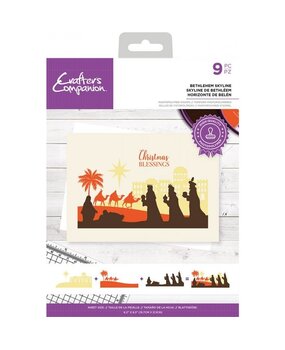 Crafter's Companion Bethlehem Skyline Clear Stamps (CC-STP-BETS) (OUTLET) Crafter's Companion Bethlehem Skyline Clear Stamps (CC-STP-BETS) (OUTLET)