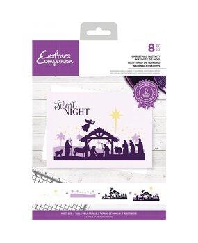Crafter's Companion Christmas Nativity Clear Stamps (CC-STP-CHRN) (OUTLET) Crafter's Companion Christmas Nativity Clear Stamps (CC-STP-CHRN) (OUTLET)