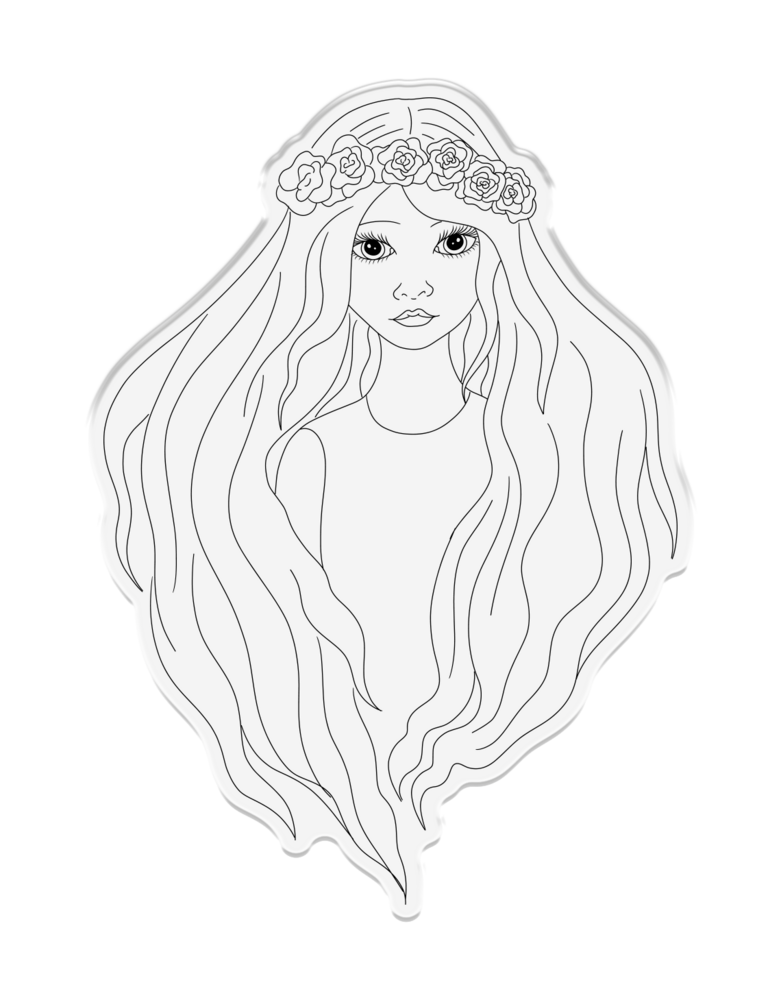 Crafter's Companion Natural Beauty Clear Stamp Ethereal Beauty (CC-STP-ETBE) (OUTLET)