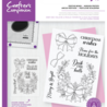 Crafter's Companion Winter Floral Clear Stamp Festive Bows (CC-STP-FESBOW) (OUTLET) Crafter's Companion Winter Floral Clear Stamp Festive Bows (CC-STP-FESBOW) (OUTLET)