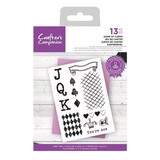 Crafter's Companion Game of Cards Clear Stamps (CC-STP-GOFC) (OUTLET)