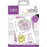 Crafter's Companion Clear Stamps Have a Lovely Day (CC-STP-HALD) (OUTLET)