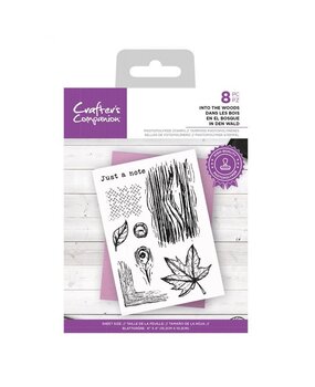 Crafter's Companion Into the Woods Clear Stamps (CC-STP-ITWO) (OUTLET)