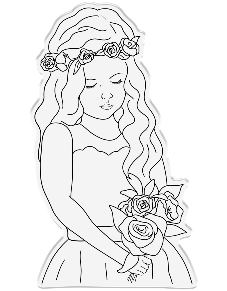 Crafter's Companion Natural Beauty Clear Stamp Little Darling (CC-STP-LIDA) (OUTLET) Crafter's Companion Natural Beauty Clear Stamp Little Darling (CC-STP-LIDA) (OUTLET)