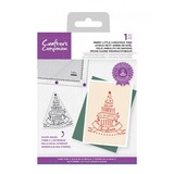 Crafter's Companion Merry Little Christmas Tree Clear Stamps (CC-STP-MLCH) (OUTLET)