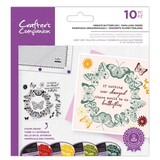 Crafter's Companion Ornate Butterflies Clear Stamps (CC-STP-ORBU) (OUTLET)