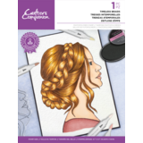 Crafter's Companion Natural Beauty Clear Stamp Timeless Braids (CC-STP-TIBR) (OUTLET)