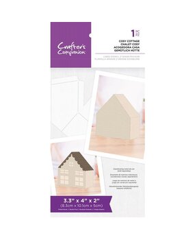 Crafter's Companion Cosy Cottage Templates (CC-TP-COSCOT) (OUTLET) Crafter's Companion Cosy Cottage Templates (CC-TP-COSCOT) (OUTLET)