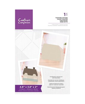 Crafter's Companion Thatched Cottage Templates (CC-TP-THACOT) (OUTLET) Crafter's Companion Thatched Cottage Templates (CC-TP-THACOT) (OUTLET)