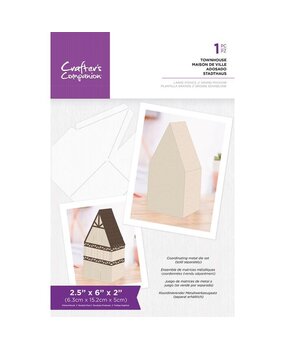 Crafter's Companion Townhouse Templates (CC-TP-TOWHOU) (OUTLET) Crafter's Companion Townhouse Templates (CC-TP-TOWHOU) (OUTLET)