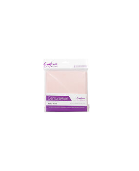Crafter's Companion CenturaPearl Card & Envelope 6x6 Inch Baby Pink (8pcs) (CPCE-6X6-BPINK) (OUTLET) Crafter's Companion CenturaPearl Card & Envelope 6x6 Inch Baby Pink (8pcs) (CPCE-6X6-BPINK) (OUTLET)