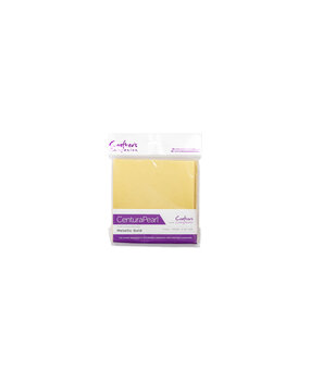 Crafter's Companion CenturaPearl Card & Envelope 6x6 Inch Metallic Gold (8pcs) (CPCE-6X6-MGOLD) (OUTLET) Crafter's Companion CenturaPearl Card & Envelope 6x6 Inch Metallic Gold (8pcs) (CPCE-6X6-MGOLD) (OUTLET)