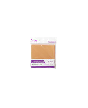 Crafter's Companion CenturaPearl Card & Envelope 6x6 Inch Metallic Rose Gold (8pcs) (CPCE-6X6-MRGOLD) (OUTLET) Crafter's Companion CenturaPearl Card & Envelope 6x6 Inch Metallic Rose Gold (8pcs) (CPCE-6X6-MRGOLD) (OUTLET)