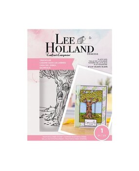 Crafter's Companion Lee Holland Clear Stamps Treehouse (LH-STP-TREEH) (OUTLET) Crafter's Companion Lee Holland Clear Stamps Treehouse (LH-STP-TREEH) (OUTLET)