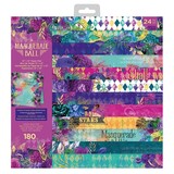 Crafter's Companion Masquerade Ball 12x12 Inch Paper Pad (MB-PAD12) (OUTLET)