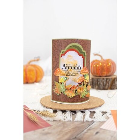 Crafter's Companion Autumn Blessings Collection A4 Luxury Mixed Cardstock Pad (NG-AUT-LMIXCARD) (OUTLET)