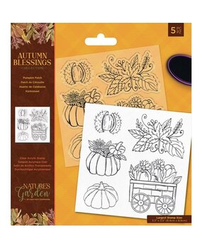 Crafter's Companion Autumn Blessings Collection Clear Stamps Pumpkin Patch (NG-AUT-ST-PUMP) (OUTLET) Crafter's Companion Autumn Blessings Collection Clear Stamps Pumpkin Patch (NG-AUT-ST-PUMP) (OUTLET)