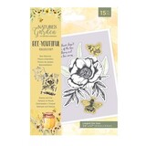 Crafter's Companion Bee-Youtiful Collection Stamp & Die Bee Blooms (NG-BEY-STD-BEBL) (OUTLET)