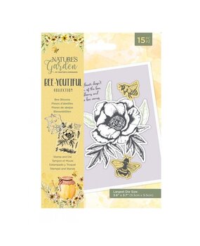 Crafter's Companion Bee-Youtiful Collection Stamp & Die Bee Blooms (NG-BEY-STD-BEBL) (OUTLET) Crafter's Companion Bee-Youtiful Collection Stamp & Die Bee Blooms (NG-BEY-STD-BEBL) (OUTLET)