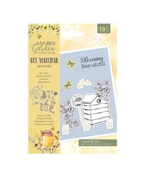 Crafter's Companion Bee-Youtiful Collection Stamp & Die Bee Hive (NG-BEY-STD-BEH) (OUTLET) Crafter's Companion Bee-Youtiful Collection Stamp & Die Bee Hive (NG-BEY-STD-BEH) (OUTLET)