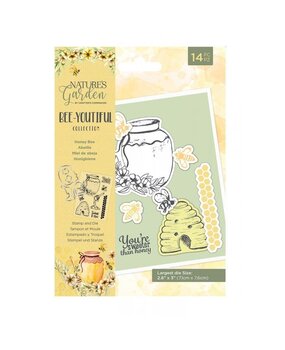 Crafter's Companion Bee-Youtiful Collection Stamp & Die Honey Bee (NG-BEY-STD-HBEE) (OUTLET) Crafter's Companion Bee-Youtiful Collection Stamp & Die Honey Bee (NG-BEY-STD-HBEE) (OUTLET)