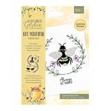 Crafter's Companion Bee-Youtiful Collection Clear Stamps Build a Bee (NG-BEY-STP-BABE) (OUTLET)
