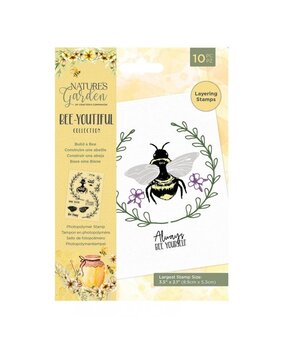 Crafter's Companion Bee-Youtiful Collection Clear Stamps Build a Bee (NG-BEY-STP-BABE) (OUTLET) Crafter's Companion Bee-Youtiful Collection Clear Stamps Build a Bee (NG-BEY-STP-BABE) (OUTLET)