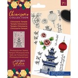 Crafter's Companion Chinoiserie Collection Clear Stamps Chinoiserie Temple (NG-CHI-STP-CTEM) (OUTLET)