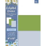 Crafter's Companion Delightful Daisies 9x12 Inch Flower Forming Foam (NG-DD-FOAM-FLO) (OUTLET)