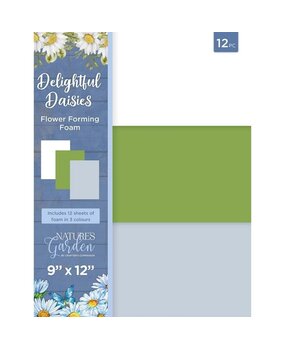 Crafter's Companion Delightful Daisies 9x12 Inch Flower Forming Foam (NG-DD-FOAM-FLO) (OUTLET) Crafter's Companion Delightful Daisies 9x12 Inch Flower Forming Foam (NG-DD-FOAM-FLO) (OUTLET)