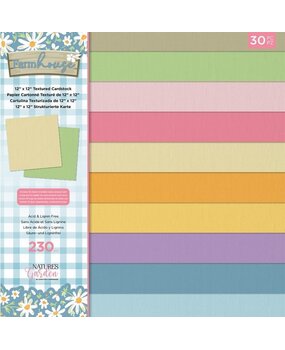 Crafter's Companion Farmhouse 12x12 Inch Textured Cardstock Pad (NG-FH-PAD12-T) (OUTLET) Crafter's Companion Farmhouse 12x12 Inch Textured Cardstock Pad (NG-FH-PAD12-T) (OUTLET)