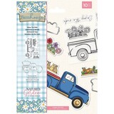 Crafter's Companion Farmhouse Enjoy The Ride Stamp & Die (NG-FH-STD-ETRI) (OUTLET)