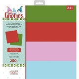 Crafter's Companion Gnomes 12x12 Inch Pearlescent Card Pad (NG-GN-PAD12-P) (OUTLET)