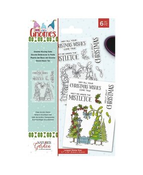 Crafter's Companion Gnomes Clear Stamps Gnome Kissing Gate (NG-GN-ST-GKISS) (OUTLET) Crafter's Companion Gnomes Clear Stamps Gnome Kissing Gate (NG-GN-ST-GKISS) (OUTLET)