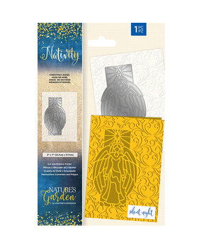 Crafter's Companion Nativity Christmas Angel Cut & Emboss Folder (NG-NAT-CEF-CHA) (OUTLET) Crafter's Companion Nativity Christmas Angel Cut & Emboss Folder (NG-NAT-CEF-CHA) (OUTLET)