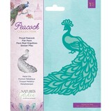 Crafter's Companion Proud Peacock Die (NG-PEA-MD-PP) (OUTLET)
