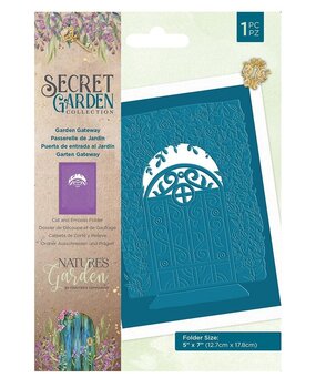 Crafter's Companion Secret Garden Collection Cut & Emboss Folder Garden Gateway (NG-SG-CEF5-GAGA) (OUTLET) Crafter's Companion Secret Garden Collection Cut & Emboss Folder Garden Gateway (NG-SG-CEF5-GAGA) (OUTLET)