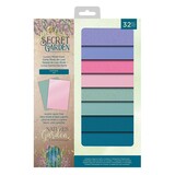 Crafter's Companion Secret Garden Collection A4 Luxury Mixed Cardstock Pad (NG-SG-LMIX) (OUTLET)