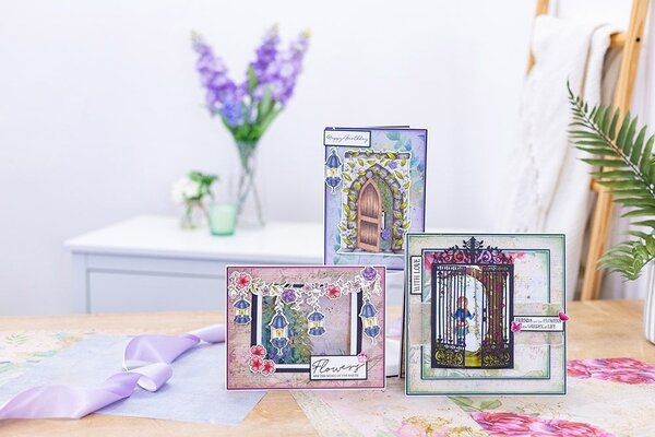 Crafter's Companion Secret Garden Collection A4 Luxury Mixed Cardstock Pad (NG-SG-LMIX) (OUTLET) Crafter's Companion Secret Garden Collection A4 Luxury Mixed Cardstock Pad (NG-SG-LMIX) (OUTLET)