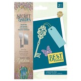 Crafter's Companion Secret Garden Collection Metal Die Secret Key (NG-SG-MD-SKEY) (OUTLET)