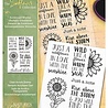 Crafter's Companion The Sunflower Collection Clear Stamp Sunkissed Wishes (NG-SUN-CA-ST-SWI) (OUTLET) Crafter's Companion The Sunflower Collection Clear Stamp Sunkissed Wishes (NG-SUN-CA-ST-SWI) (OUTLET)