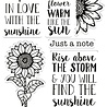 Crafter's Companion The Sunflower Collection Clear Stamp Sunkissed Wishes (NG-SUN-CA-ST-SWI) (OUTLET) Crafter's Companion The Sunflower Collection Clear Stamp Sunkissed Wishes (NG-SUN-CA-ST-SWI) (OUTLET)