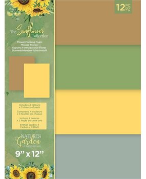 Crafter's Companion The Sunflower Collection Flower Forming Foam (NG-SUN-FOAM-FLFO) (OUTLET) Crafter's Companion The Sunflower Collection Flower Forming Foam (NG-SUN-FOAM-FLFO) (OUTLET)