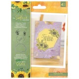 Crafter's Companion The Sunflower Collection Stamp & Die Fabulous Frame (NG-SUN-STD-FFRA) (OUTLET)