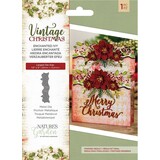Crafter's Companion Vintage Christmas Enchanted Ivy Die (NG-VIN-MD-EIVY) (OUTLET)