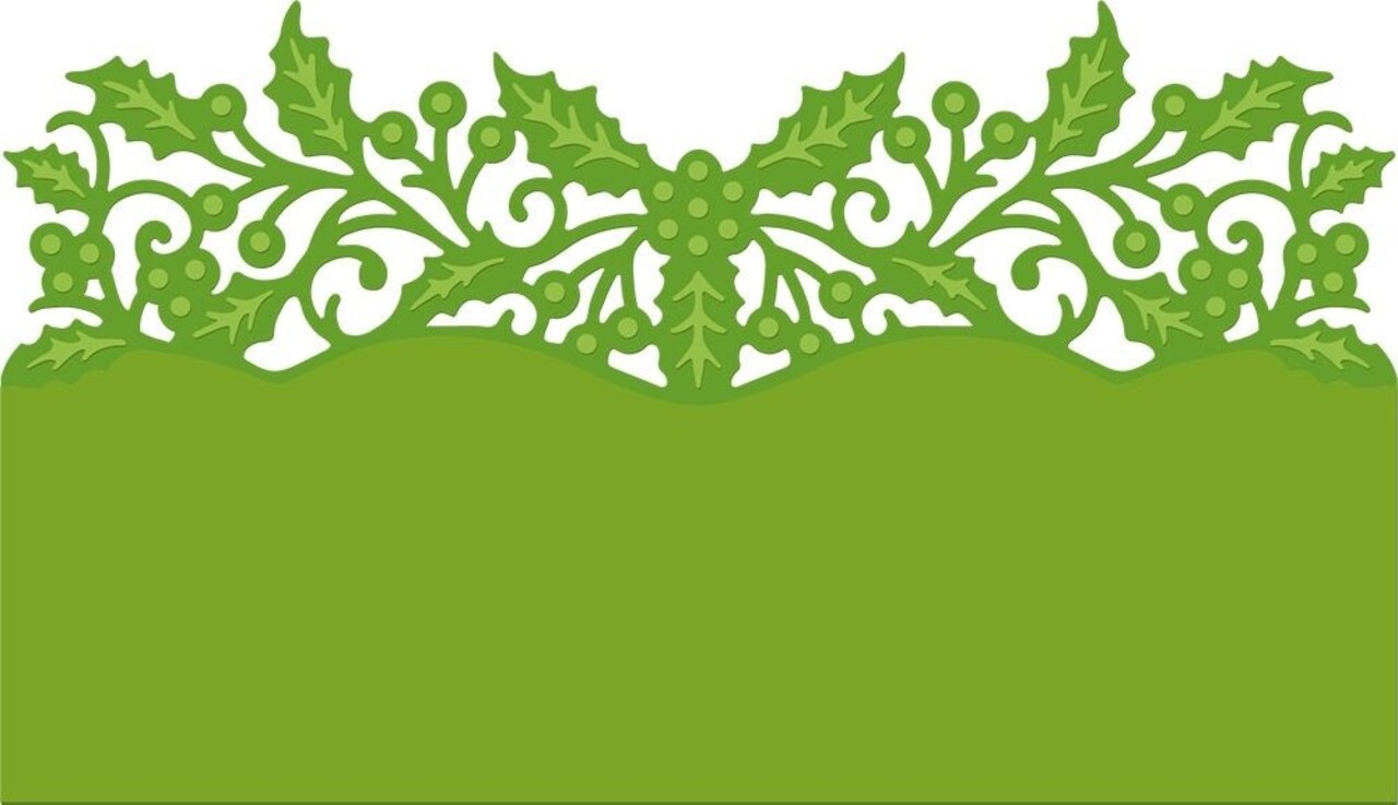 Crafter's Companion Vintage Christmas Enchanted Ivy Die (NG-VIN-MD-EIVY) (OUTLET) Crafter's Companion Vintage Christmas Enchanted Ivy Die (NG-VIN-MD-EIVY) (OUTLET)