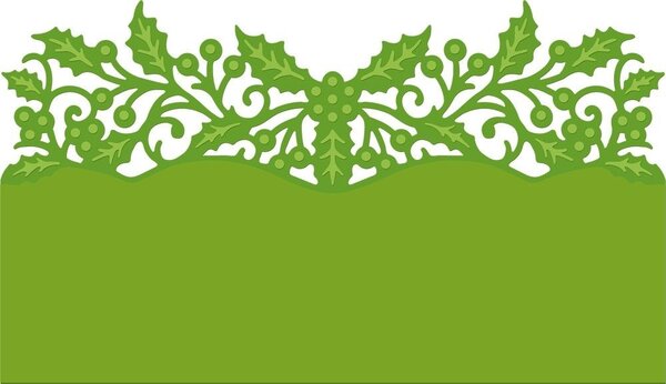 Crafter's Companion Vintage Christmas Enchanted Ivy Die (NG-VIN-MD-EIVY) (OUTLET) Crafter's Companion Vintage Christmas Enchanted Ivy Die (NG-VIN-MD-EIVY) (OUTLET)