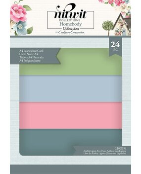 Crafter's Companion Homebody A4 Luxury Pearlescent Card Pack (NIT-HB-LUX-PCPA4) (OUTLET)