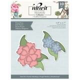 Crafter's Companion Homebody Metal Die Pretty Peony (NIT-HB-MD-PRPE) (OUTLET)