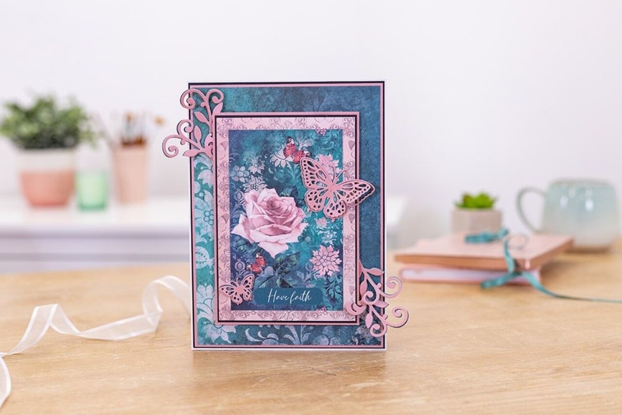 Crafter's Companion Positive Thoughts 12x12 Inch Paper Pad (PT-PAD12) (OUTLET) Crafter's Companion Positive Thoughts 12x12 Inch Paper Pad (PT-PAD12) (OUTLET)